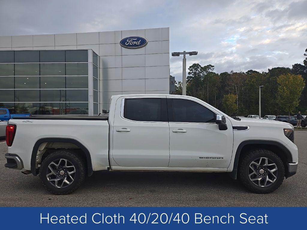 2022 GMC Sierra 1500 4WD Crew Cab Short Box SLE