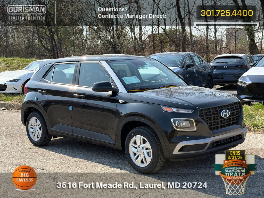 2026 Hyundai Venue SE FWD