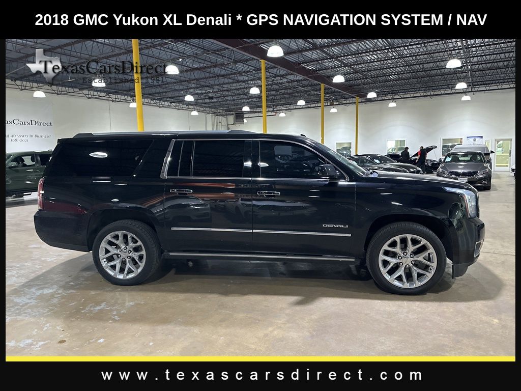 2018 GMC Yukon XL Denali 11