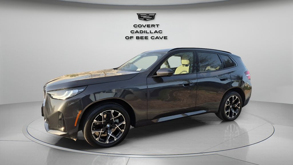 Used Car 2025 Bmw X3  30 Xdrive For Sale Under $50,000 In Austin, Texas