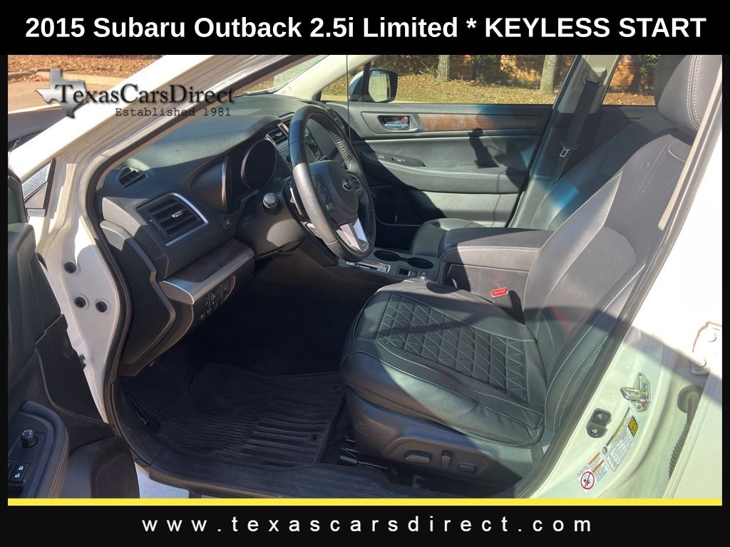 2015 Subaru Outback 2.5i 7