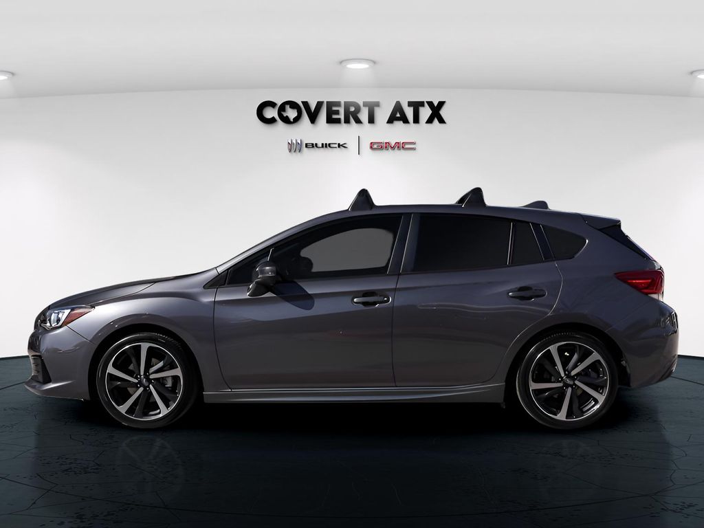 Used Car 2022 Subaru Impreza  Sport For Sale Under $25,000 In Austin, Texas