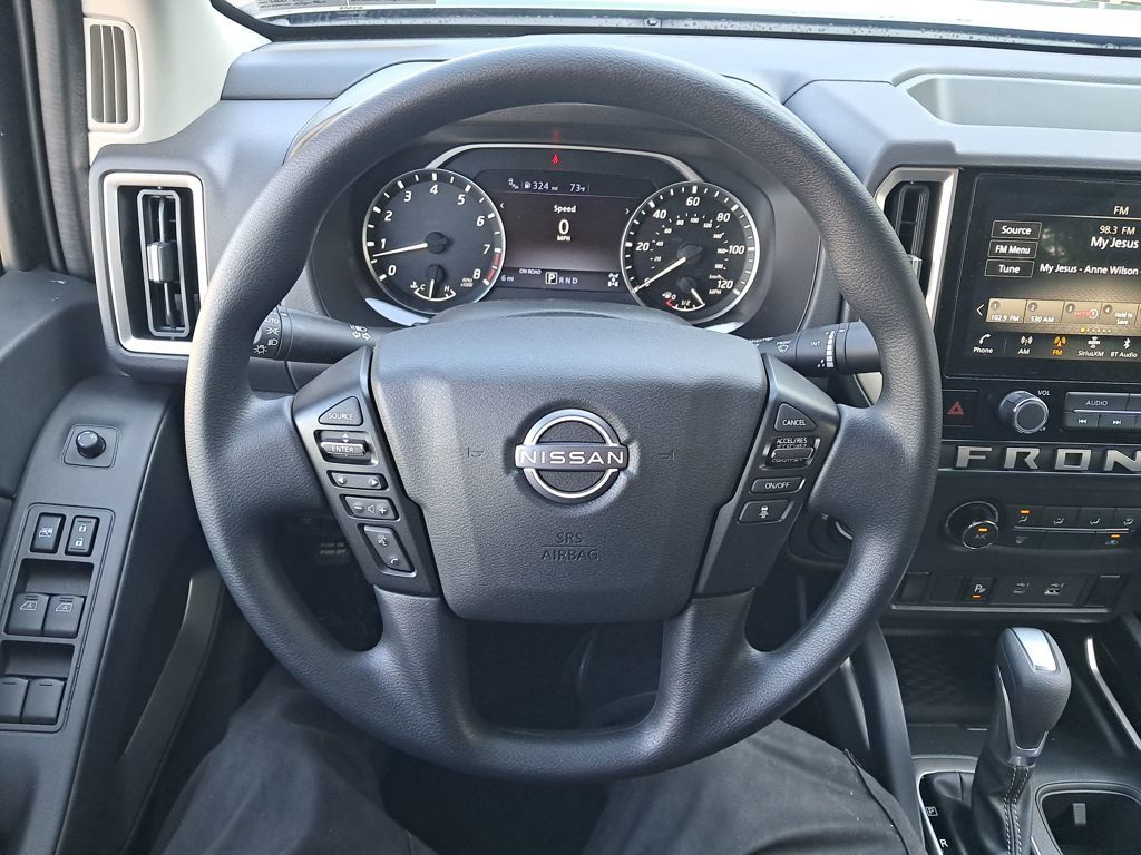 2026 Nissan Frontier SV Gray at John Sisson Motors