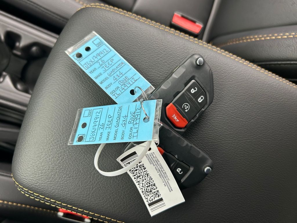 New 2026 Hydro Blue Pearlcoat Jeep Sahara image 12