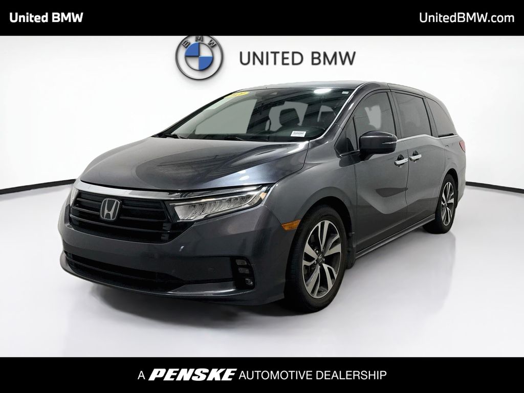 Thumbnail: 2021 Honda Odyssey - 1