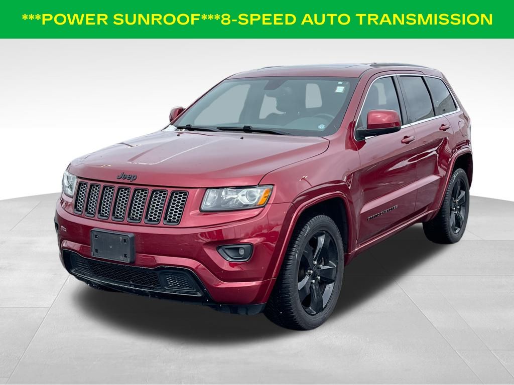 used 2015 Jeep Grand Cherokee car, priced at $13,000