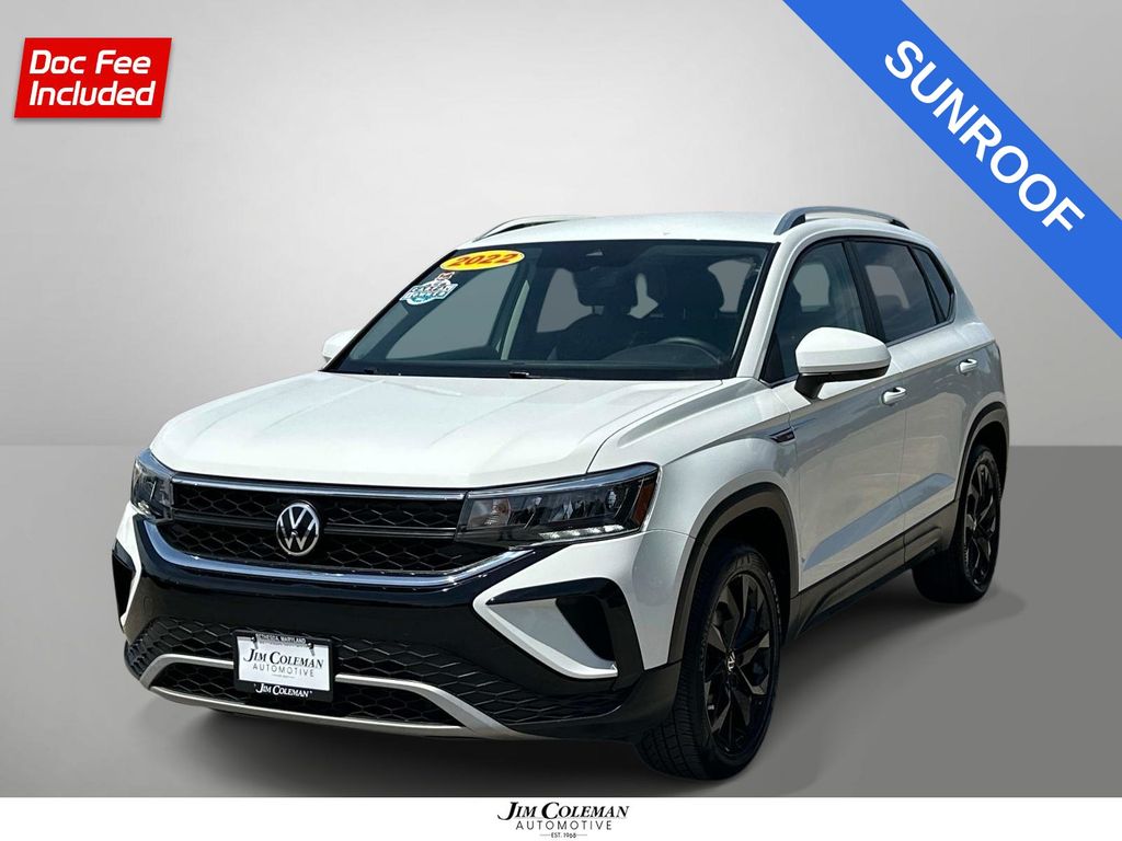2022 Volkswagen Taos SE 4Motion