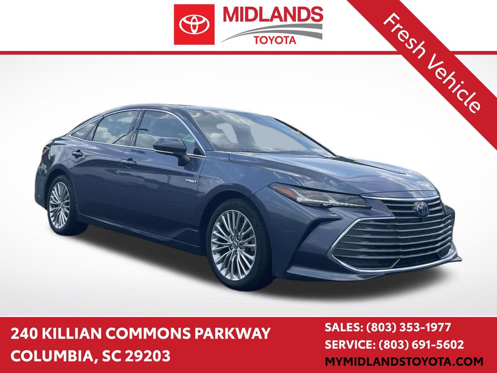 2020 Toyota Avalon Hybrid Limited FWD