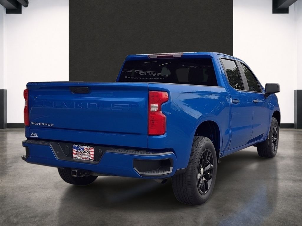 Used 2022 Chevrolet Silverado 1500 Custom For Sale in Farmington, AR