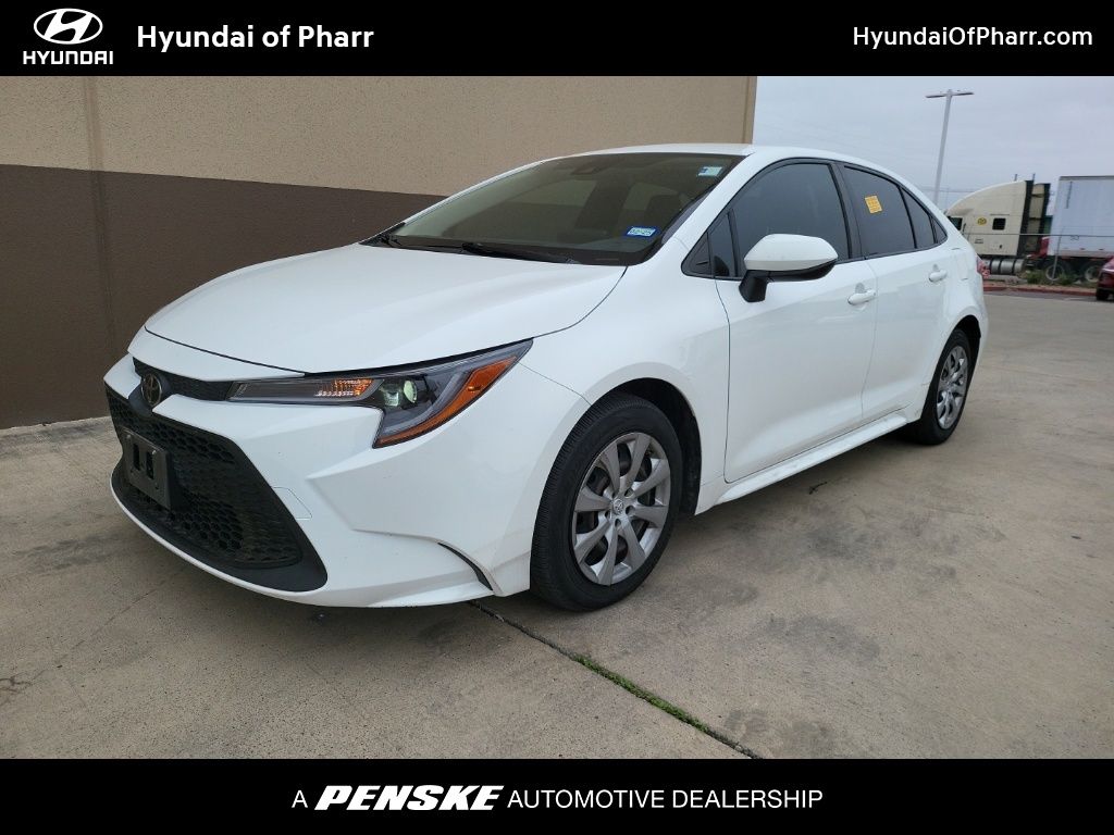 2022 Toyota Corolla LE -
                Pharr, TX