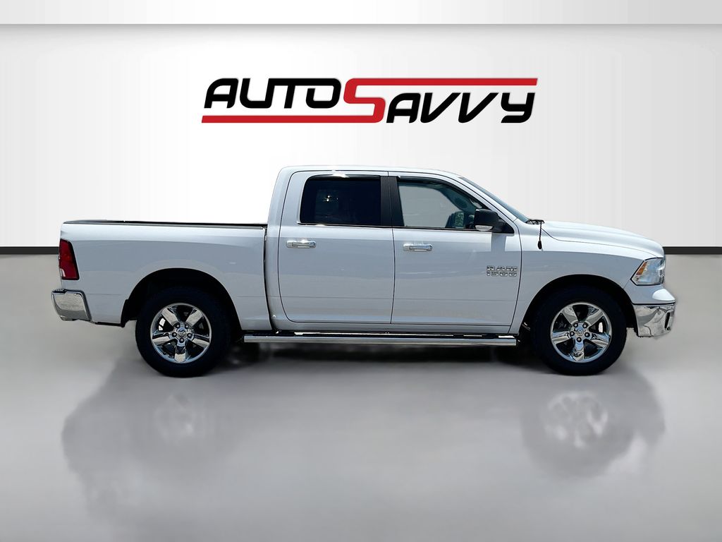 Used 2018 White Ram Big Horn image 8