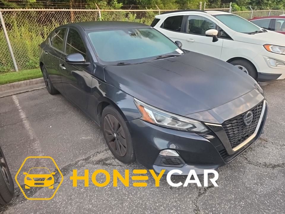 Storm Blue Metallic 2021 Nissan Altima Sedan Front-Wheel Drive Continuously Variable Transmission