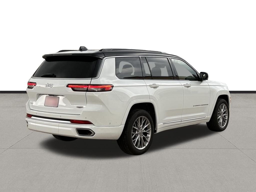 2025 Jeep Grand Cherokee L Summit White at River Oaks CDJR