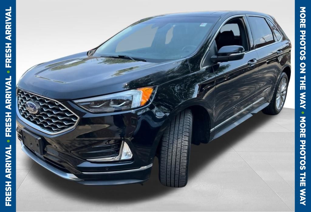  2020 Ford Edge Titanium AWD   