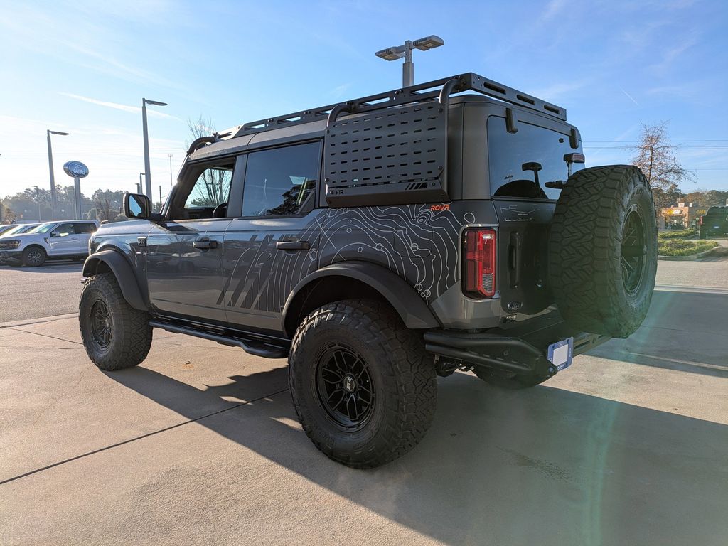 2025 Ford Bronco RTR