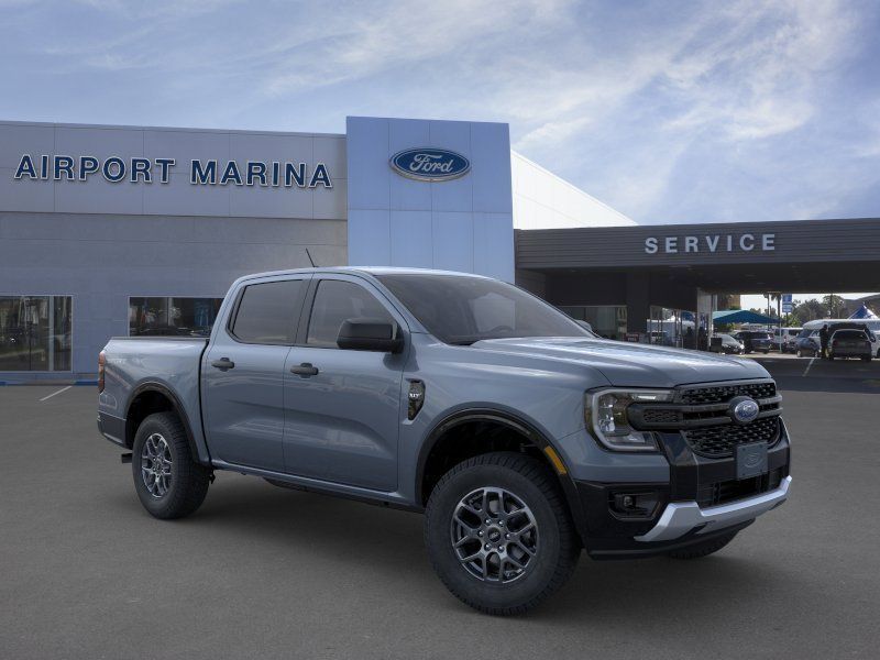 2024 Ford Ranger XLT 8