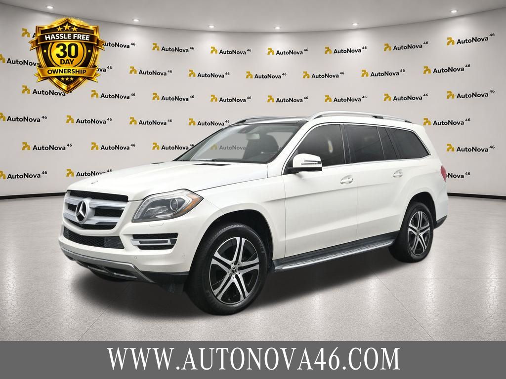 White 2016 Mercedes-Benz GL-Class SUV / Crossover All-Wheel Drive 7-Speed Automatic