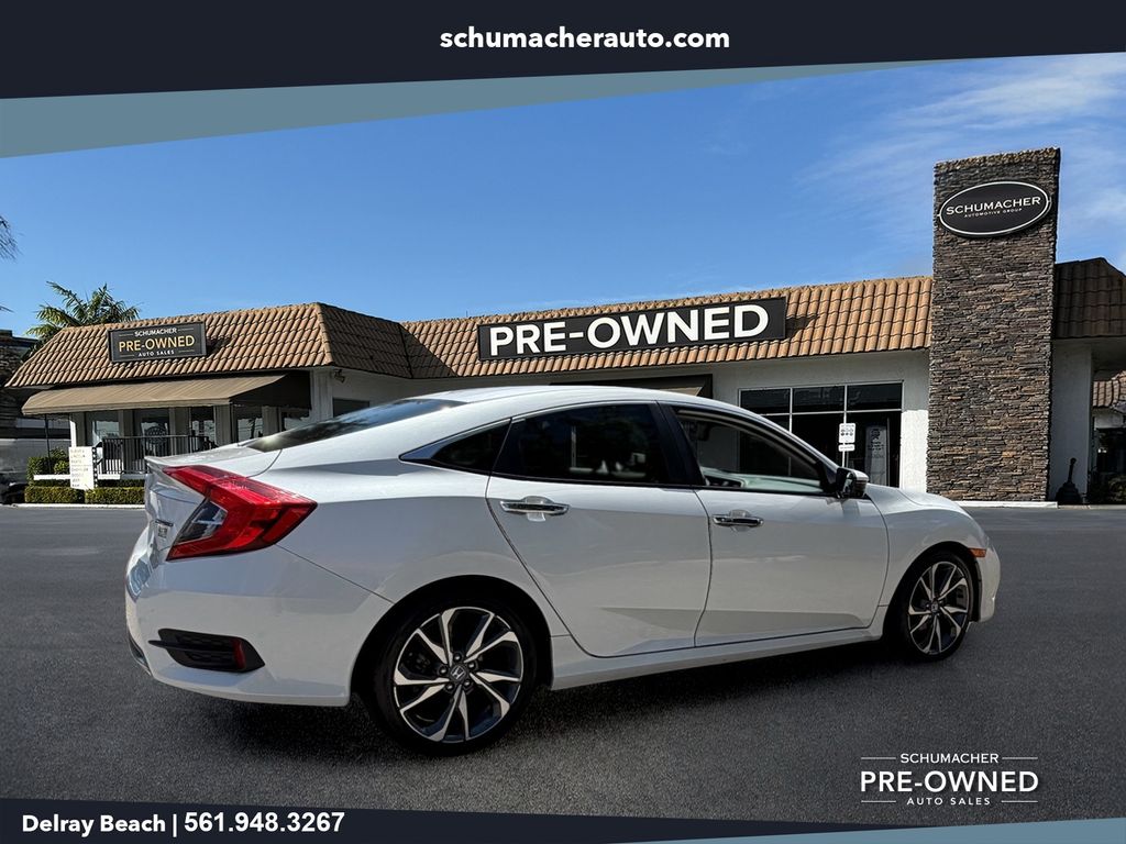 used 2019 Honda Civic car, priced at $18,888