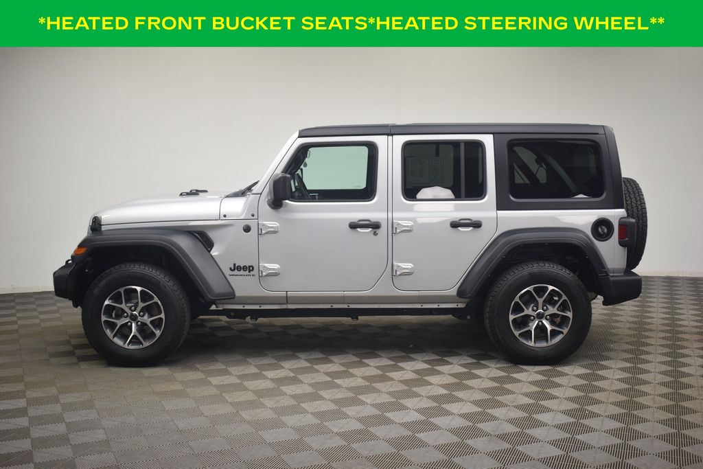 used 2024 Jeep Wrangler car, priced at $33,800