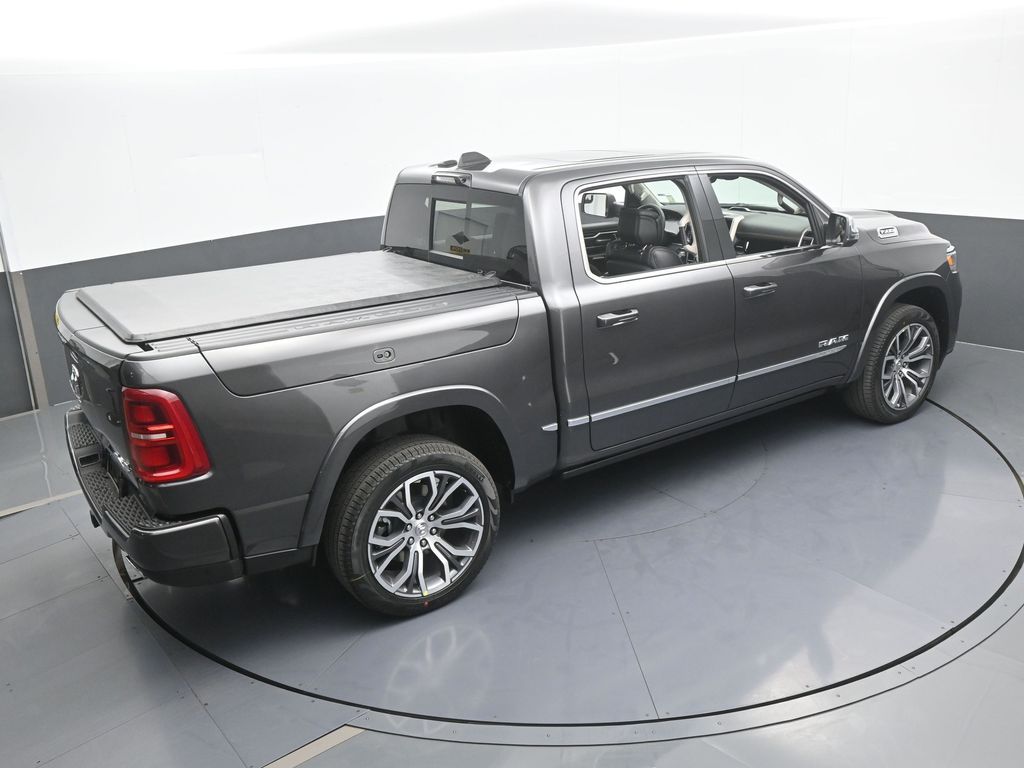 New 2026 Granite Crystal Metallic Clearcoat Ram Tungsten image 57