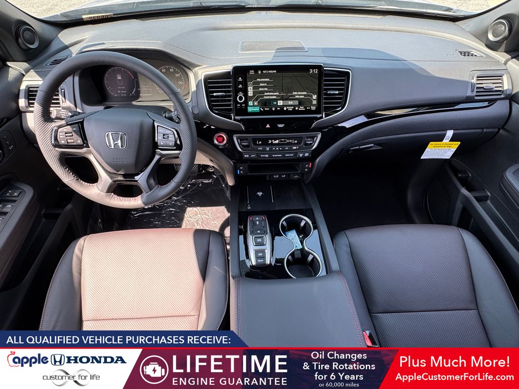 2026 Honda Ridgeline Black Edition Two-Tone