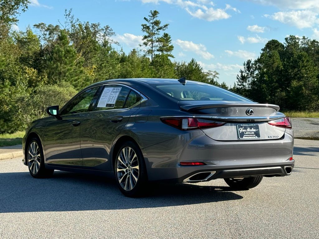 2021 Lexus ES 350 11