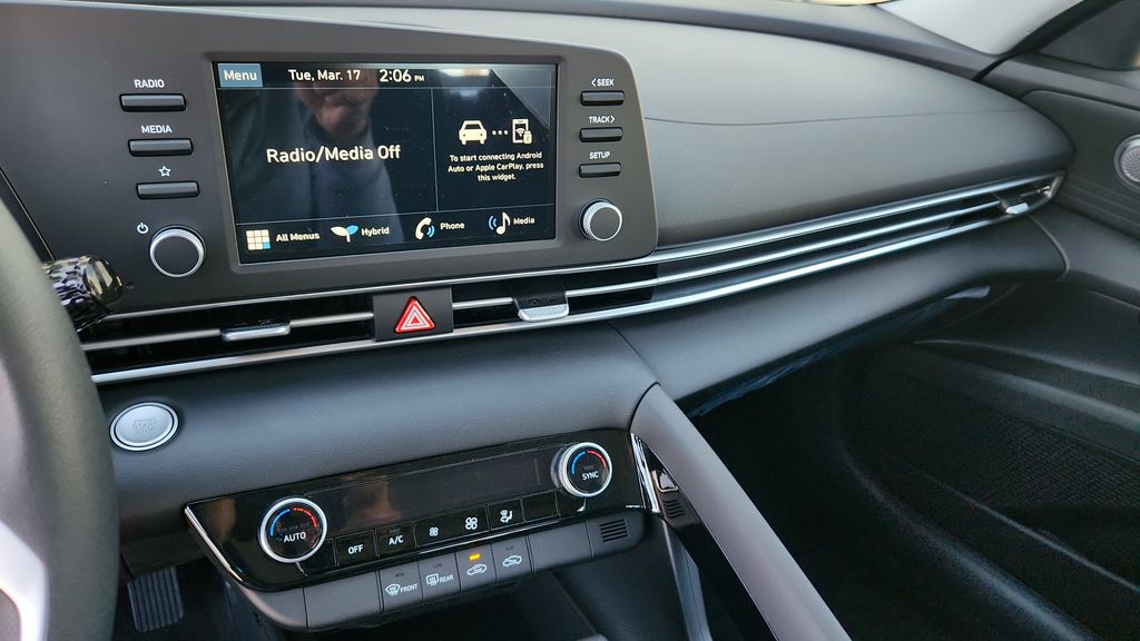 2026 Hyundai Elantra Hybrid