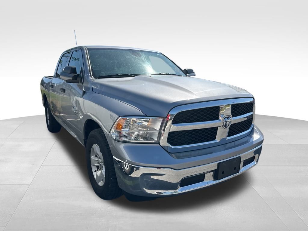 2023 Billet Silver Metallic Clearcoat Ram 1500 Classic SLT RWD Truck