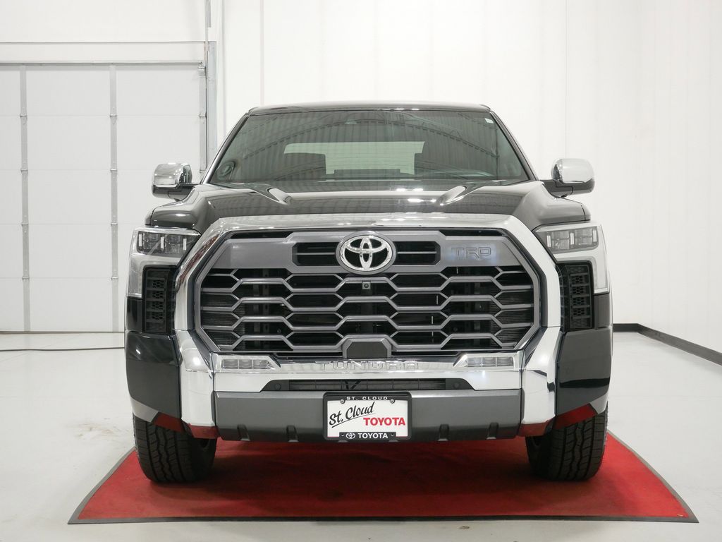 Used 2025 Toyota Tundra 1794 Edition with VIN 5TFMA5DB4SX258149 for sale in Waite Park, Minnesota