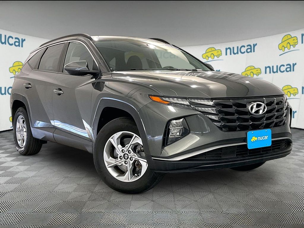 2023 Hyundai Tucson — photo 1