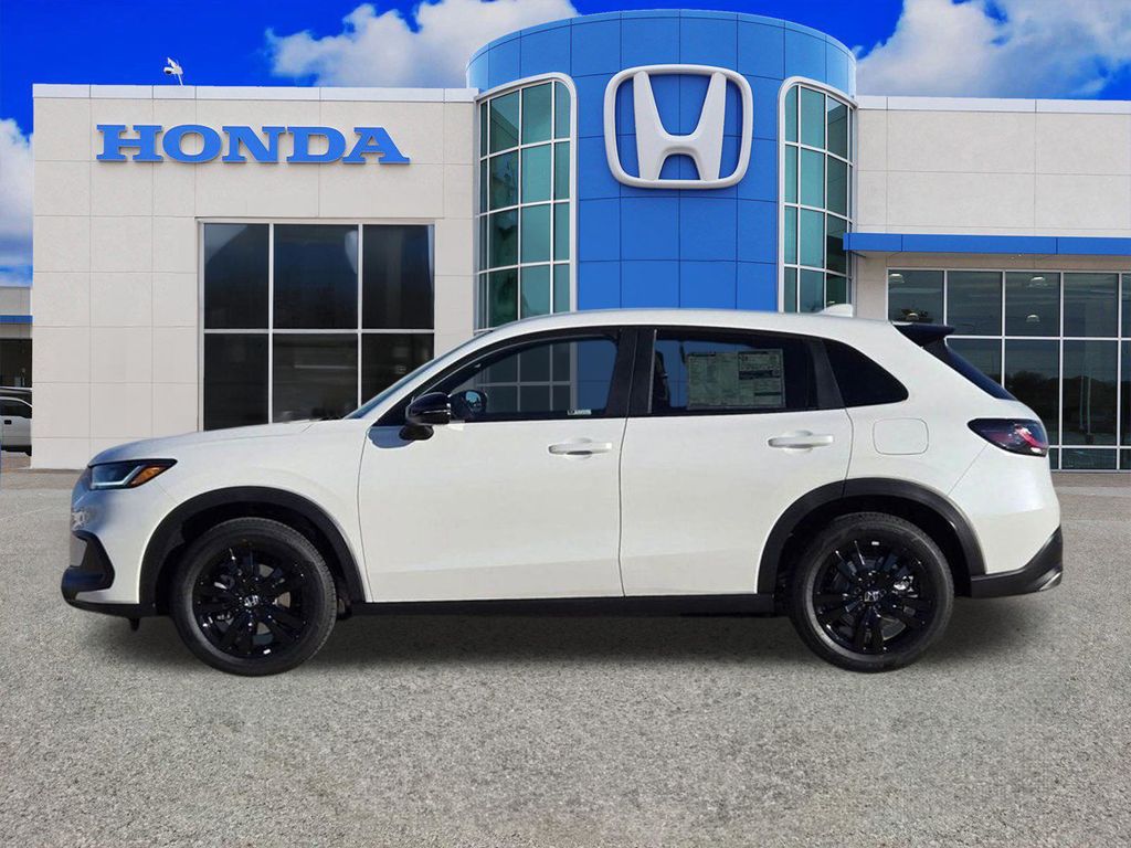 New 2027 Honda HR-V SUV