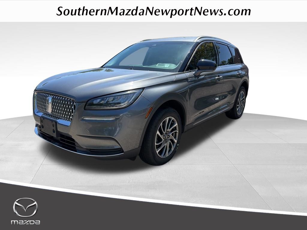 Gray Metallic 2022 Lincoln Corsair Standard AWD SUV / Crossover All-Wheel Drive 8-Speed Automatic