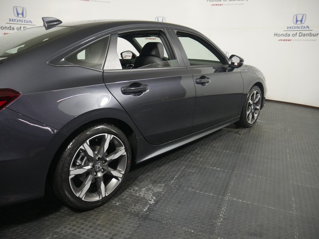 2025 Honda Civic Sport Touring 4