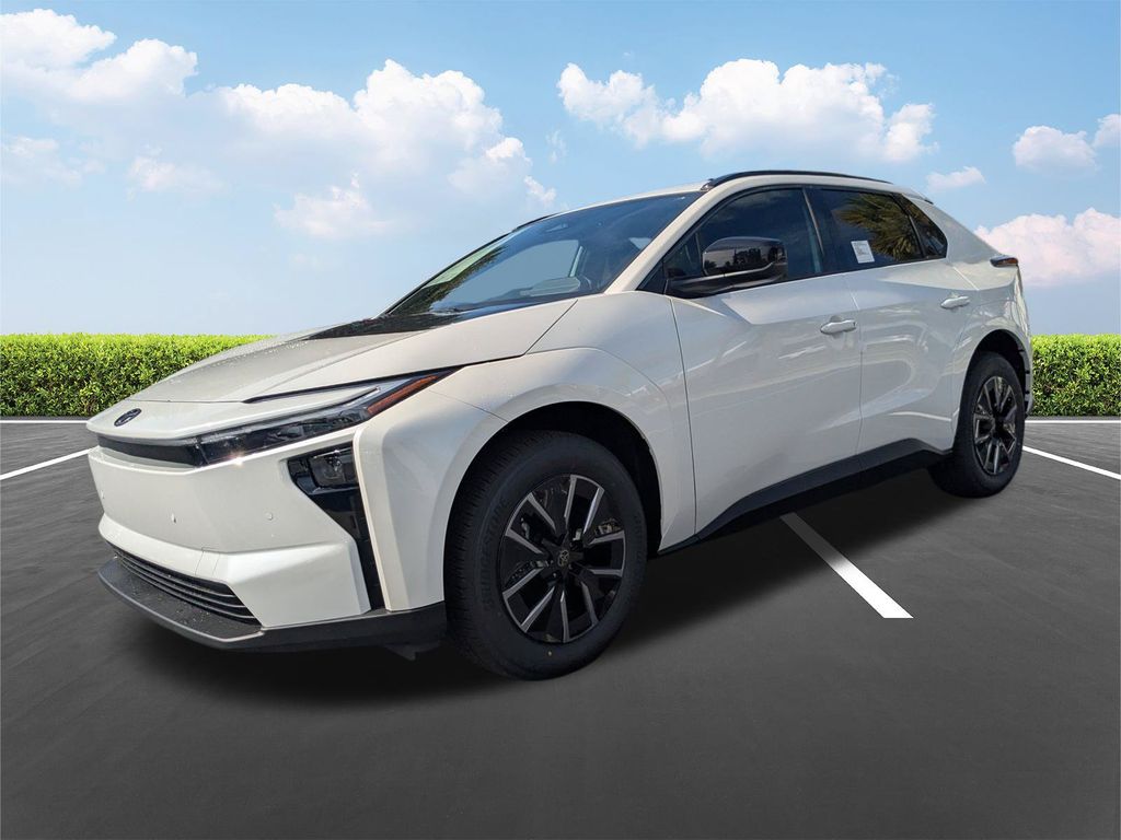 New 2026 Toyota bZ SUV