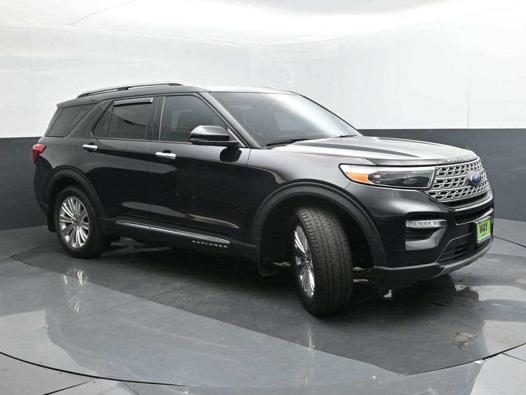 2020 Ford Explorer Limited