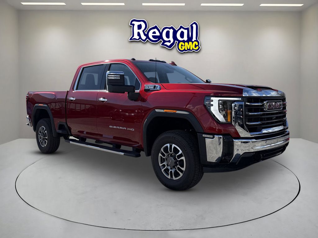 new 2025 GMC Sierra 2500HD car