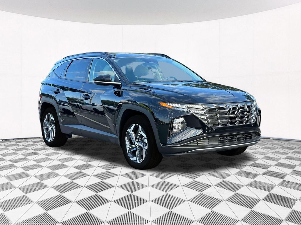 2024 Hyundai Tucson Hybrid Limited 11