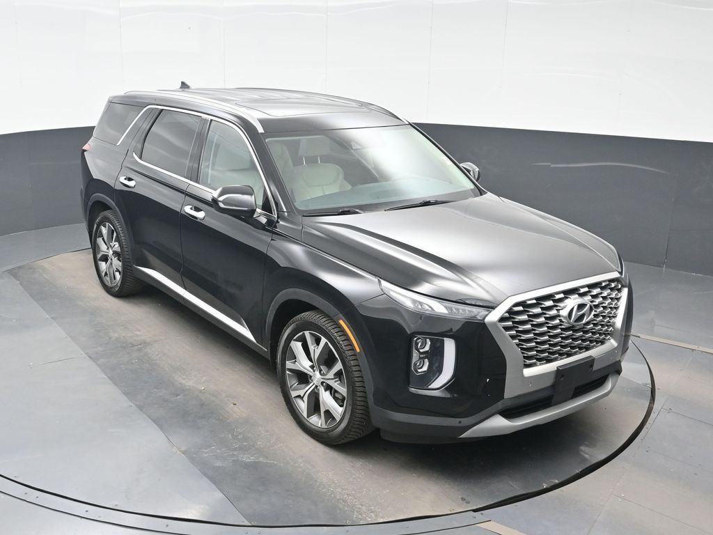 2022 Hyundai Palisade SEL Black at Matthews Motors of Wilmington
