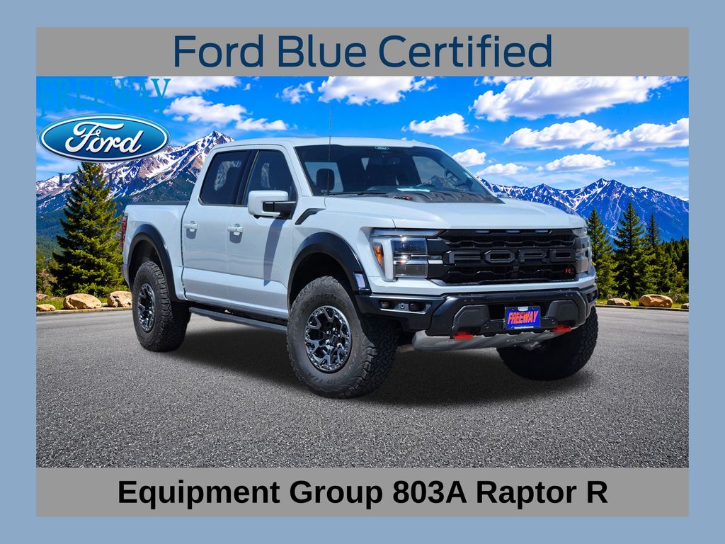 White Metallic 2025 Ford F-150 Pickup Truck Four-Wheel Drive Automatic