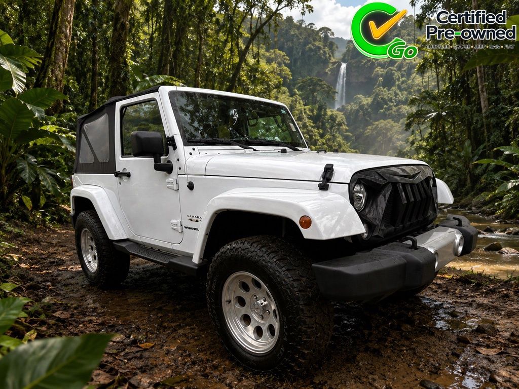 2017 Jeep Wrangler Sahara's photo