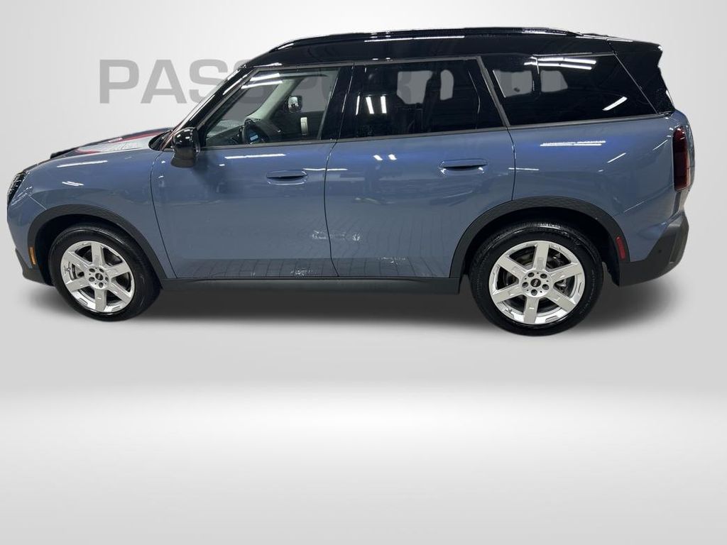 Slate Blue Metallic 2026 MINI Countryman SUV / Crossover All-Wheel Drive Automatic