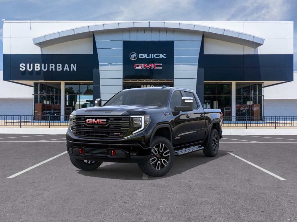 Onyx Black 2026 GMC Sierra 1500 Pickup Truck Four-Wheel Drive Automatic