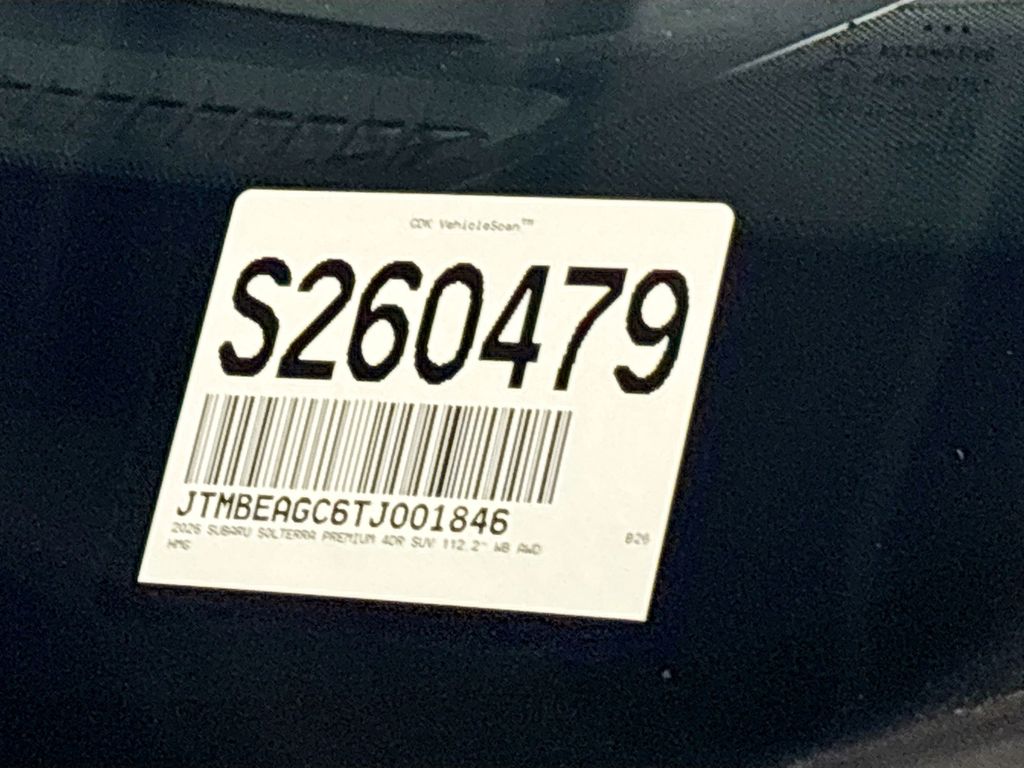 2026 Subaru Solterra Premium