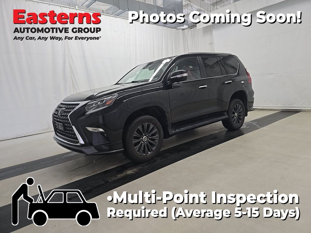 Onyx Black 2021 Lexus GX SUV / Crossover All-Wheel Drive 6-Speed Automatic