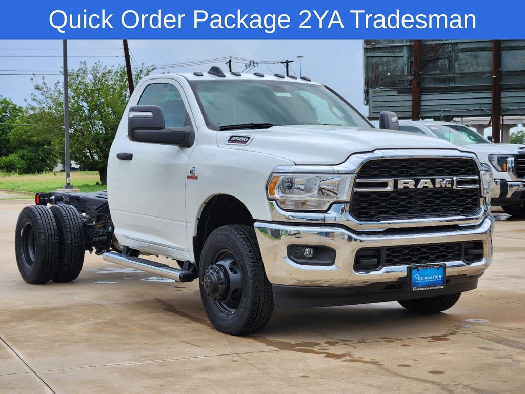 2024 Ram 3500 Tradesman 2