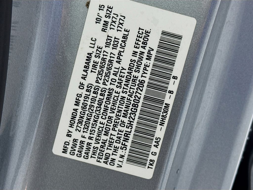 Used Car 2016 Honda Odyssey  Lx For Sale Under $12,000 In Austin, Texas