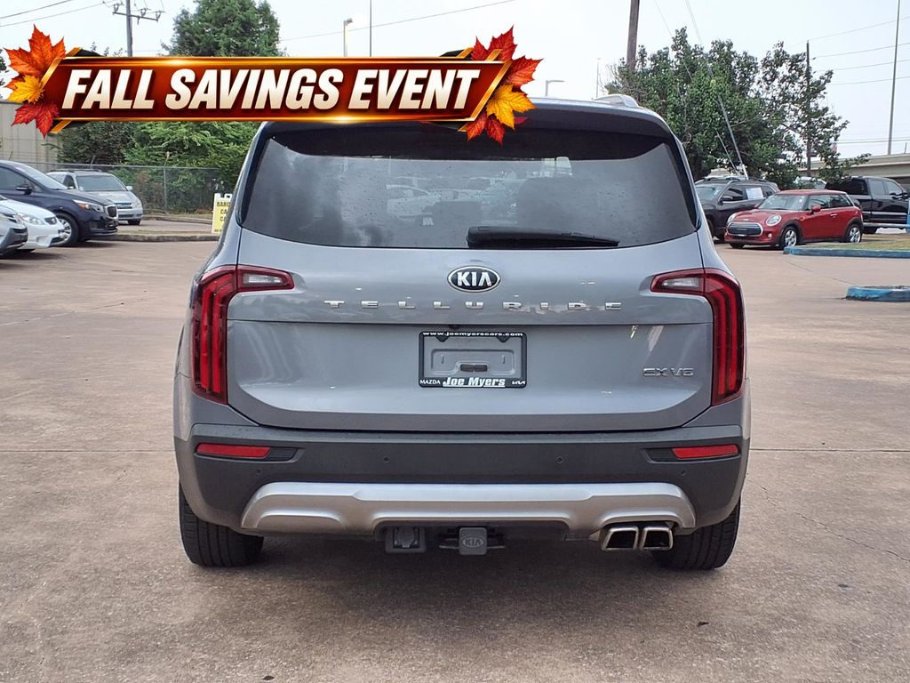 2021 Kia Telluride EX Silver at AutoSavvy Houston Southwest