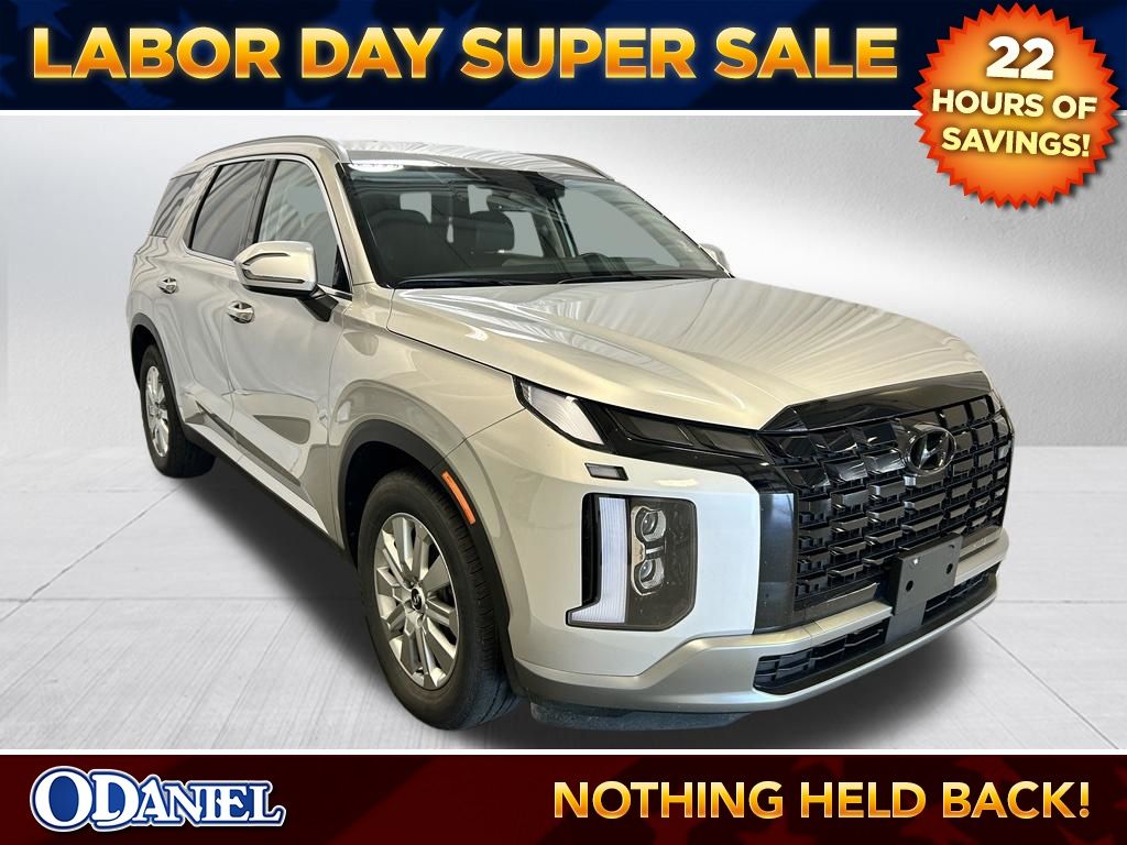 Typhoon Silver 2025 Hyundai Palisade SUV / Crossover All-Wheel Drive 8-Speed Automatic