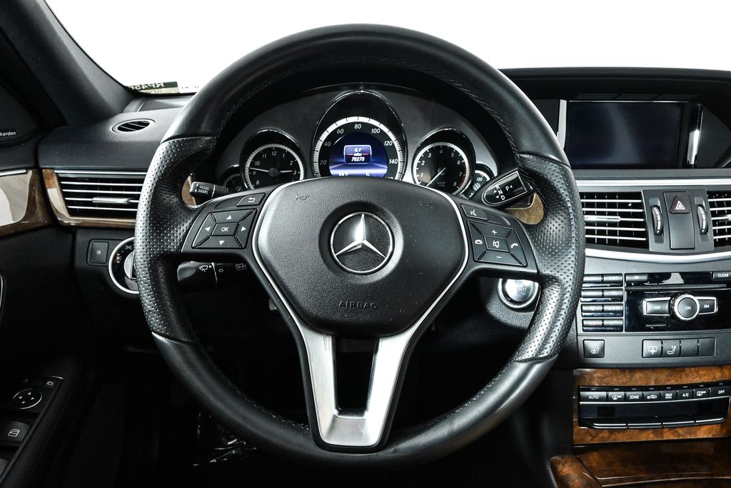 2013 Mercedes-Benz E-Class E 350 12