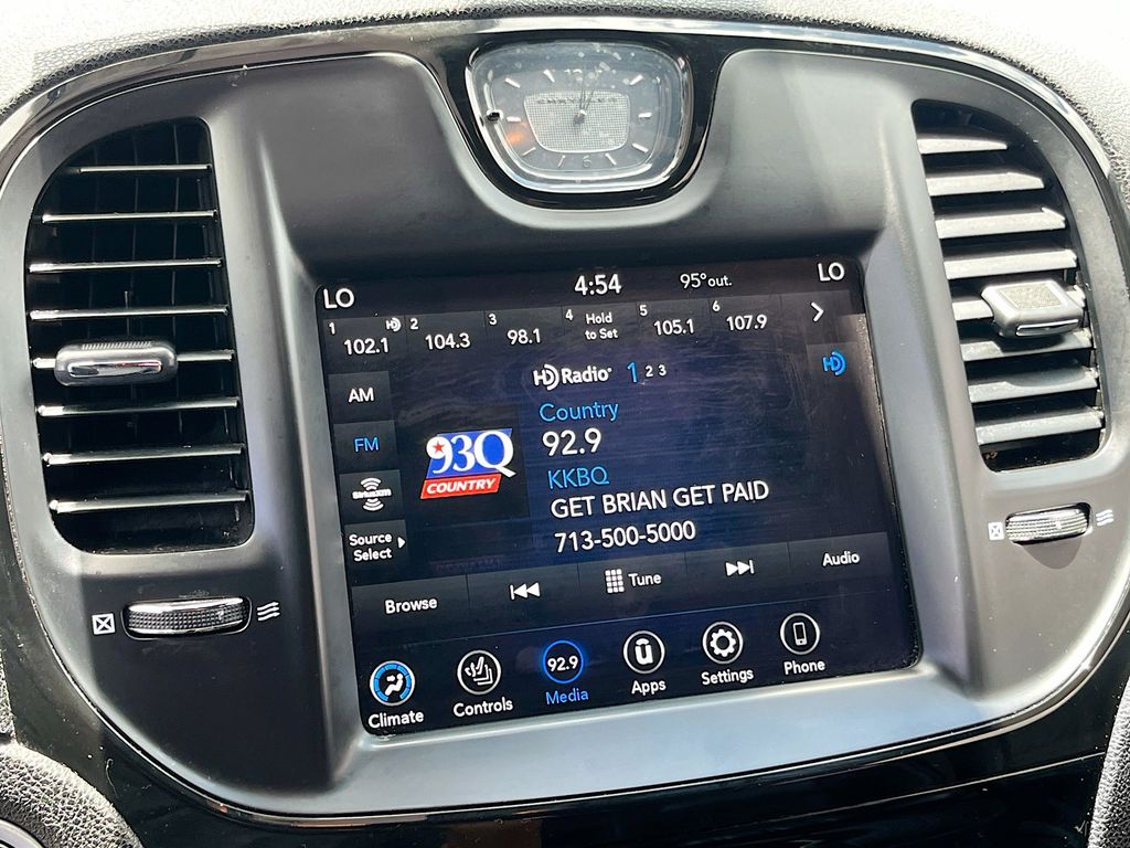 2021 Chrysler 300 S Silver at Bravo Nissan